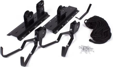Actual product image Benson Ceiling Lift Bicycle Suspension Device Bike Holder Garage Cellar