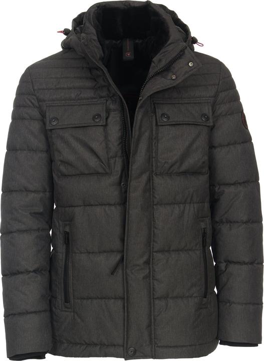 Immagine prodotto Casamoda Parka lungo invernale trapuntato con cappuccio staccabile (L)