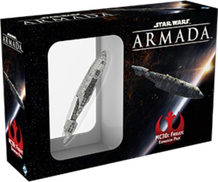 Image du produit FFG FFGD4309 - Frégate MC30c - Star Wars Armada, à partir de 14 ans (extension, édition DE) (Allemand)