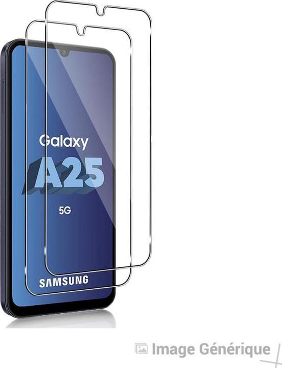 Produktbild Générique Gehärtetes Glas Für Samsung Galaxy A25 5G (9H, 0.33mm) Blisterpackung (1 Stück, Samsung Galaxy A25 5G)