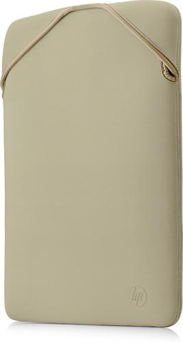 Image du produit HP Housse de protection réversible pour ordinateur portable 14,1 pouces (doré), Housse, 35,8 cm (14. (14.10", HP)