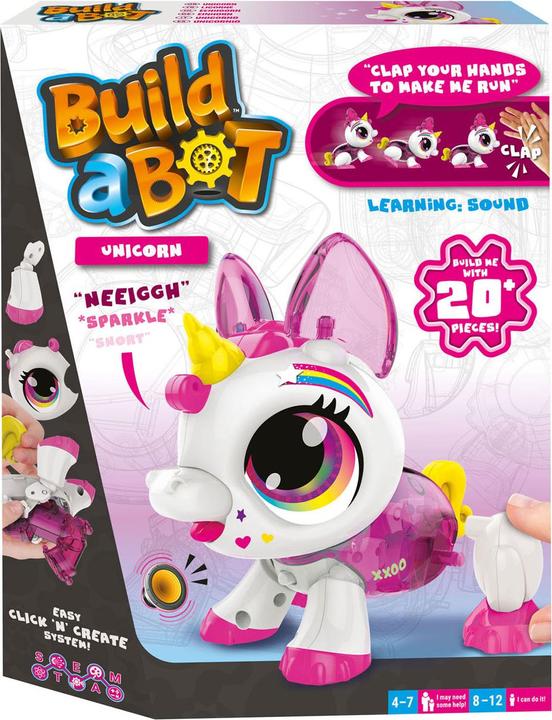 Image du produit Goliath Toys Construire une licorne bot - un robot interactif
