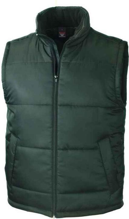 Actual product image Result Clothing Unisex Adult Padded Body Warmer (3XL)
