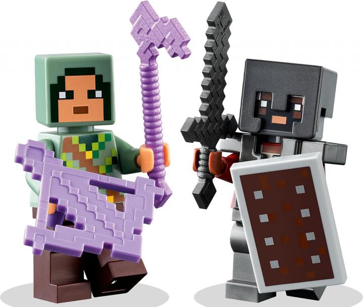 Immagine prodotto LEGO Minecraft End-Of-Live Set Das Duell in der Finsternis - 21246 NEU! Teile 584x (21246)