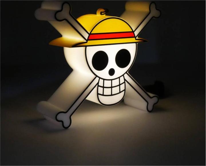 Actual product image Teknofun One Piece - Figurine lumineuse crâne avec dragonne