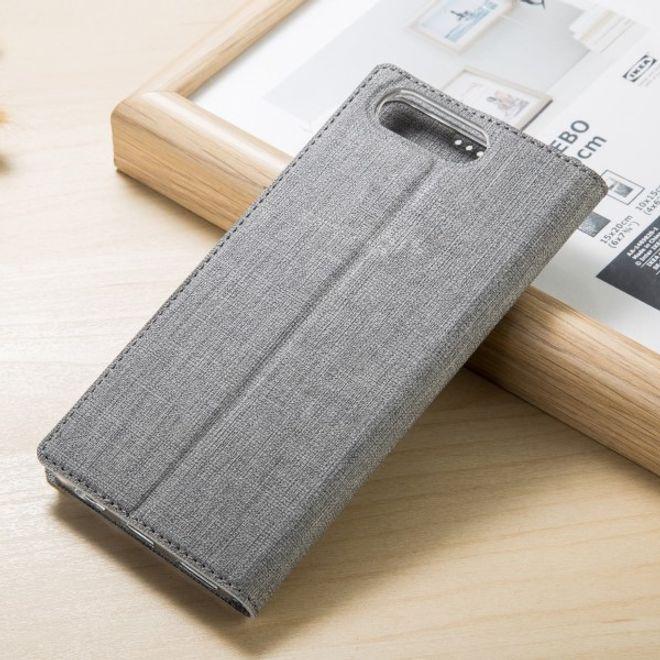 Image du produit MU Classic Pochette de couverture de livre en cuir (Huawei Y6 (2018))