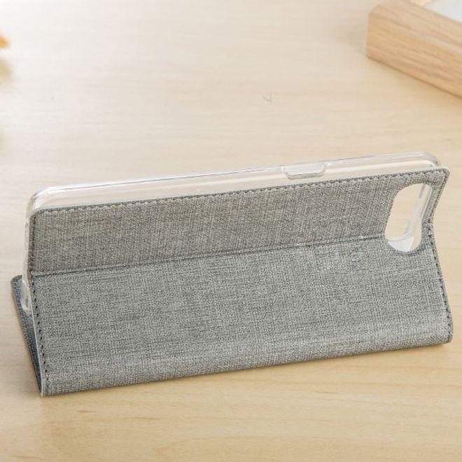 Image du produit MU Classic Pochette de couverture de livre en cuir (Huawei Y6 (2018))