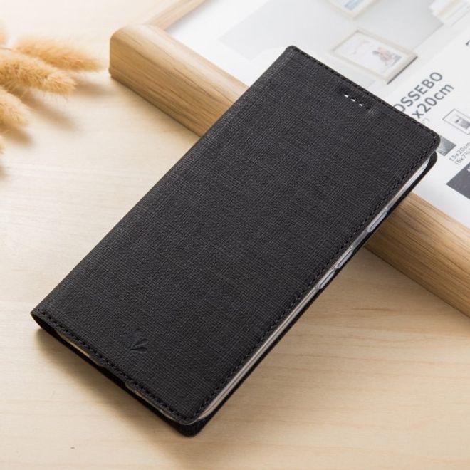 Produktbild MU Classic Leder Bookcover Hülle (Huawei Y6 (2018))