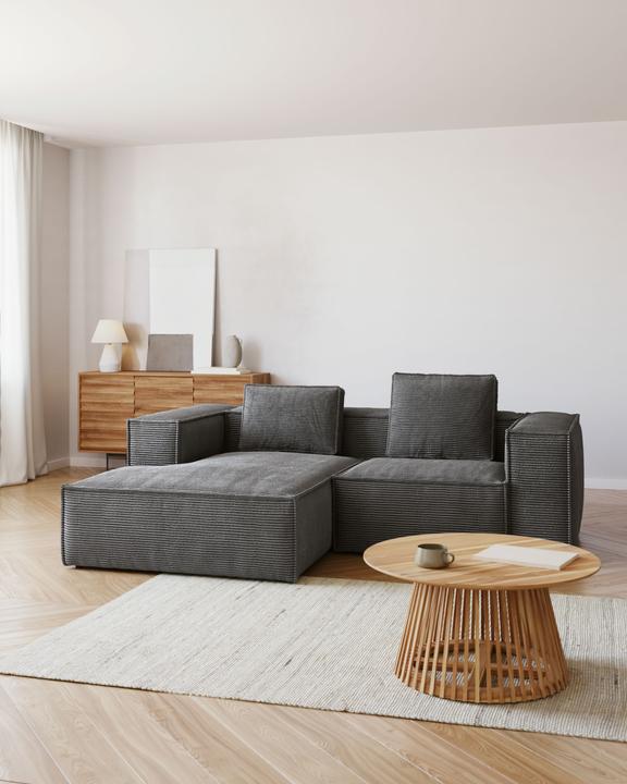 Image du produit Kave Home Blok (3 places, Canapé d'angle)