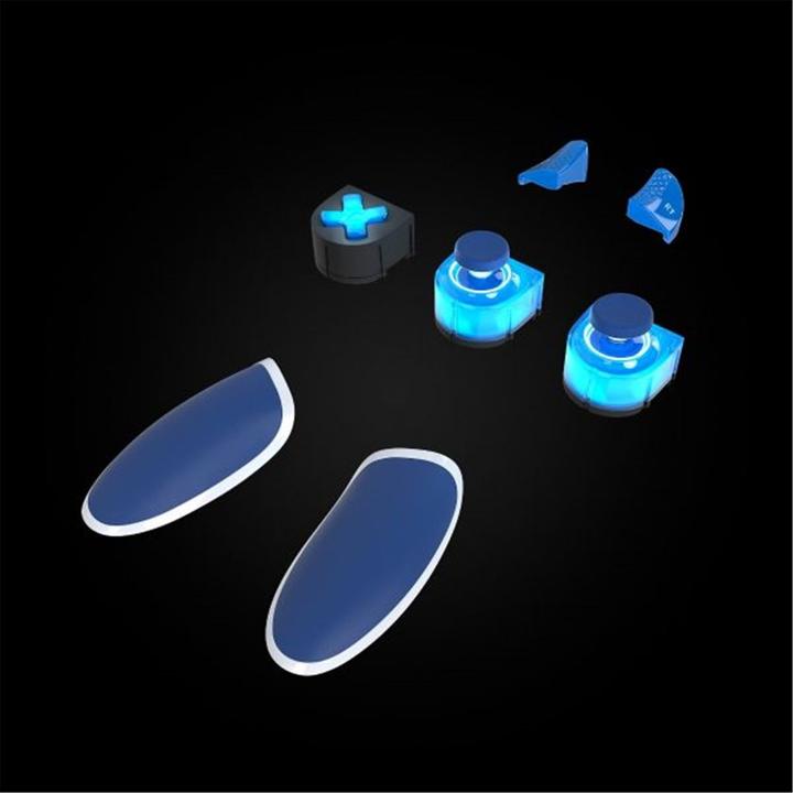Actual product image Thrustmaster AddOn Gamepad Thrustm. eswap X LED BLUE CRYSTAL P. XBO/PC (Xbox Series X, Xbox One S, PS4)