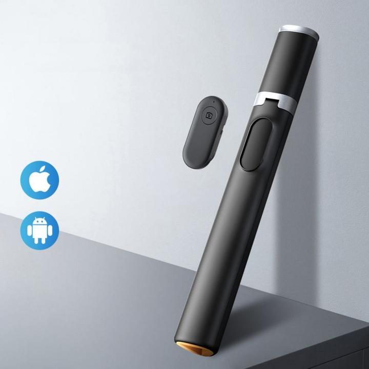 Immagine prodotto Tech-Protect L08S Bastone selfie Bluetooth con telecomando, treppiede fino a 141 cm - nero