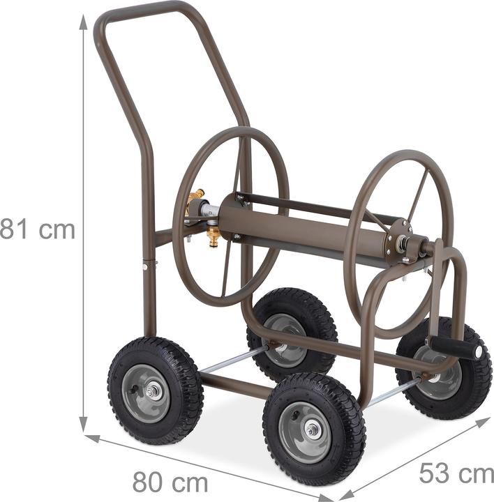 Productafbeelding Relaxdays Slangenwagen (60 m)