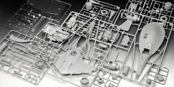 Produktbild Revell The Mandalorian: N1 Starfighter