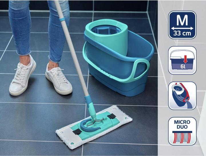 Productafbeelding Leifheit Clean Twist M Ergo + stofdoek statisch (1 Pcs.)