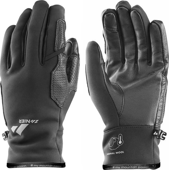 Actual product image Zanier Gloves White ball (7.5)