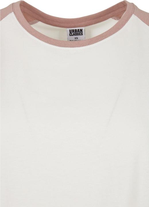 Actual product image Urban Classics Ladies Contrast Raglan Tee (S)