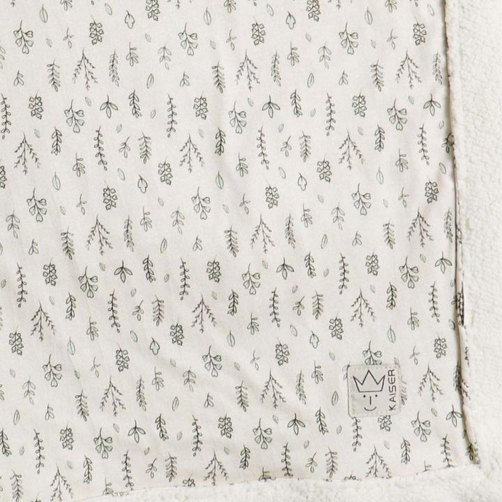 Produktbild Kaiser Kuscheldecken Babydecke Winter Jersey - Leave (75 x 100 cm)