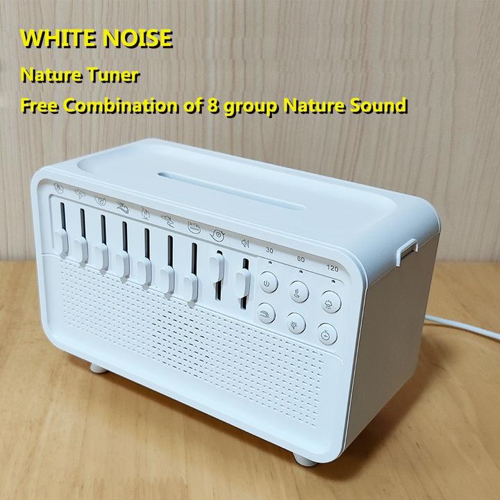 Produktbild Plutoos White Noise Einschlafmaschine mit Diffusor