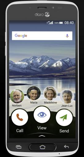 Doro 8040 (5", 8 Mpx, 4G)