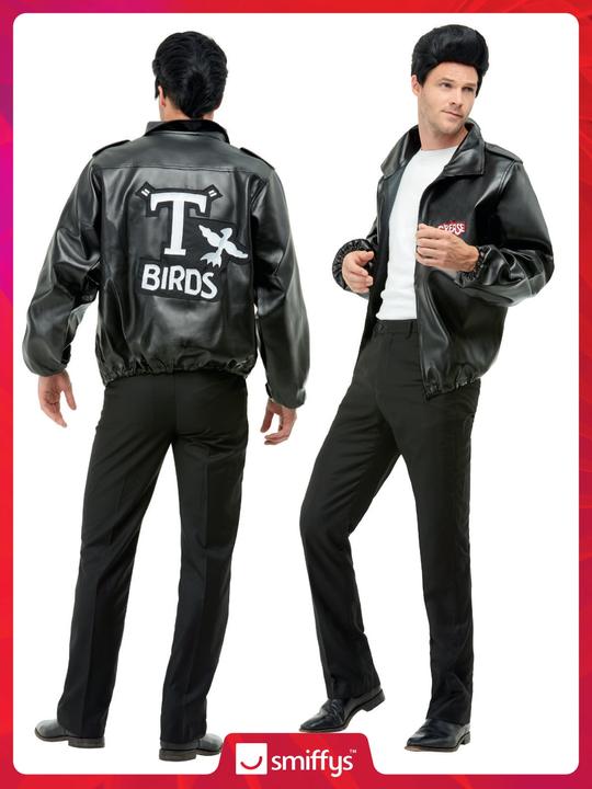 Produktbild Metamorph Grease - T-Bird Jacke aus Kunstleder (XL)