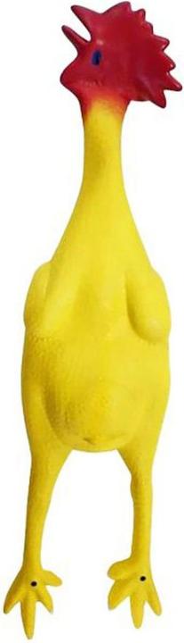 Actual product image Smiffys Yellow rubber chicken (58 cm)