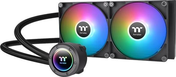 Actual product image Thermaltake TH280 V2 ARGB Sync Processor All-in-one liquid cooler Black