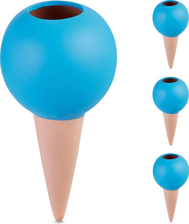 Immagine prodotto Relaxdays 4x cono di argilla (Cono di argilla)