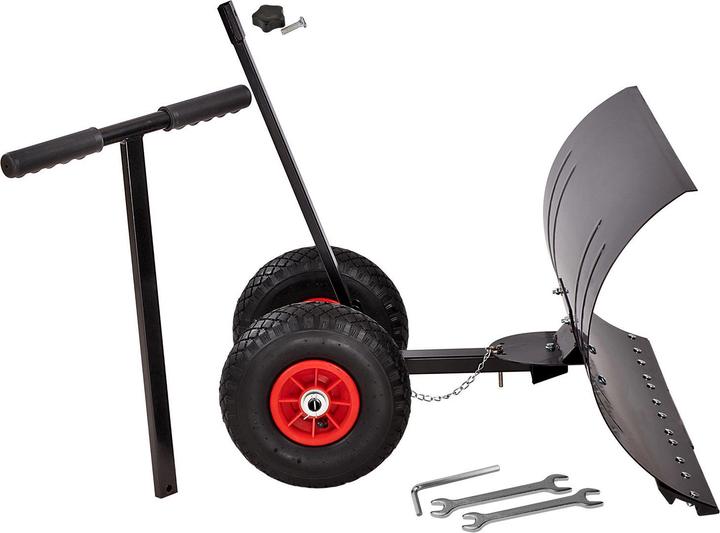 Actual product image Dema Snow Shovel with Wheels Snow Shovel
