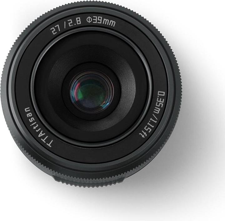 Actual product image TTArtisan 27mm f/2,8 Sony E (Sony E, APS-C / DX)