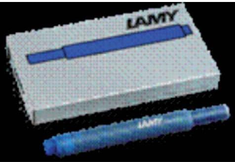 Image du produit Lamy Cartouches d'encre T 10 (cartouches d'encre, Bleu)