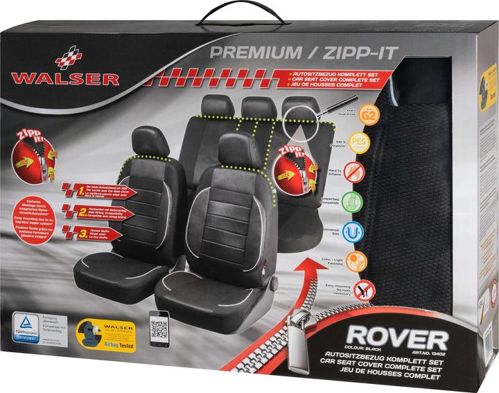 Actual product image Walser Car Seat Coat