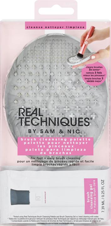 Actual product image Real Techniques Brush Cleansing Palette
