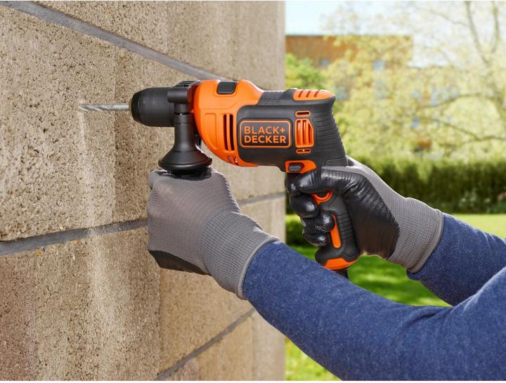 Actual product image Black & Decker BEH710KQS Drilling Machine Without Key (Electrical connection)