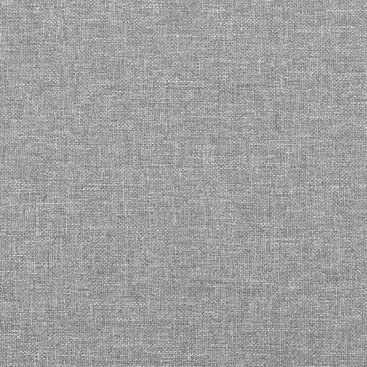 Actual product image VidaXL Bo x springbett mit Matratze 120 x 190 cm Stoff (120 x 190 cm)