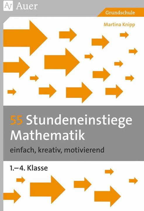 Image du produit 55 Stundeneinstiege Mathematik (Allemand, Martina Knipp, 2021)
