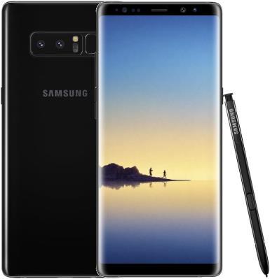 Samsung Galaxy Note8 (256 GB, Midnight Black, 6.30", Hybrid Dual SIM, 12 Mpx, 4G)