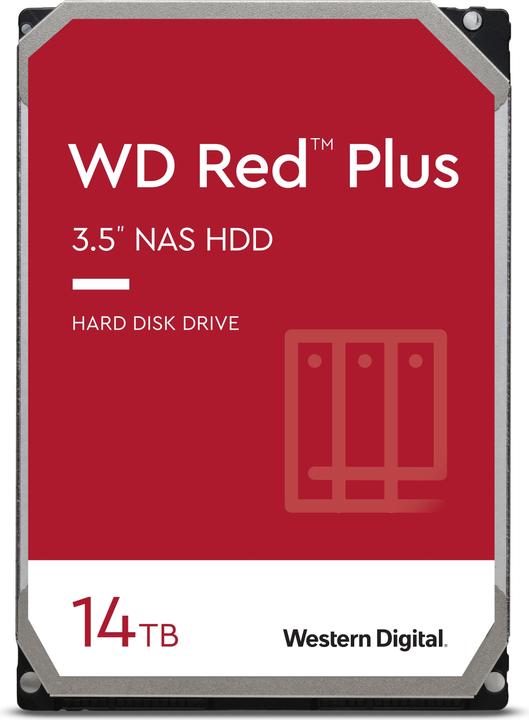 Produktbild WD Red Plus (14 TB, 3.5", CMR)