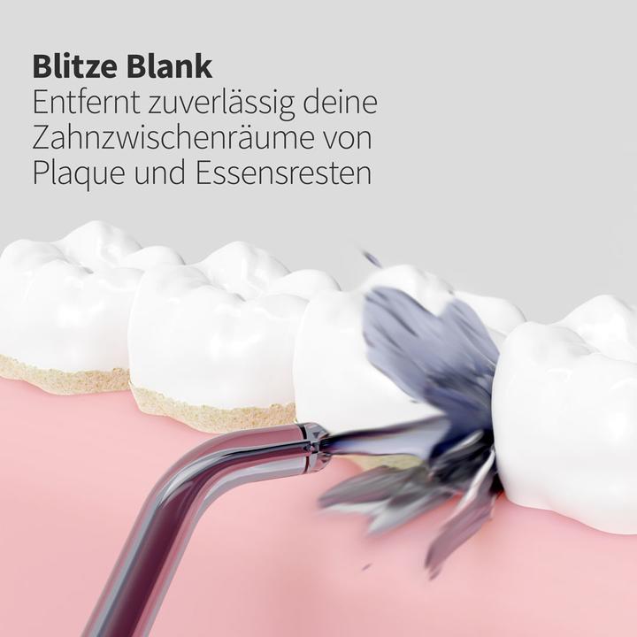 Produktbild Zahnheld Schallzahnbürste + Munddusche Weiss (Schallzahnbürste)