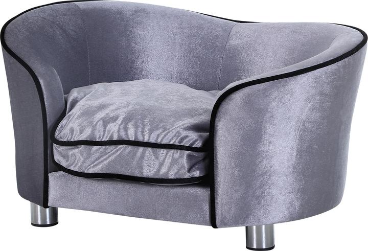 Produktbild PawHut Luxus Hundecouch mit einem weichen Kissen (Hund)