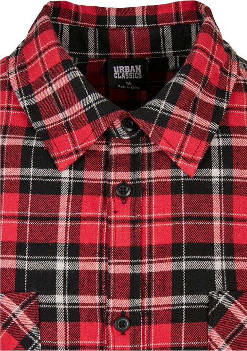 Actual product image Urban Classics Checked Roots Shirt (M)