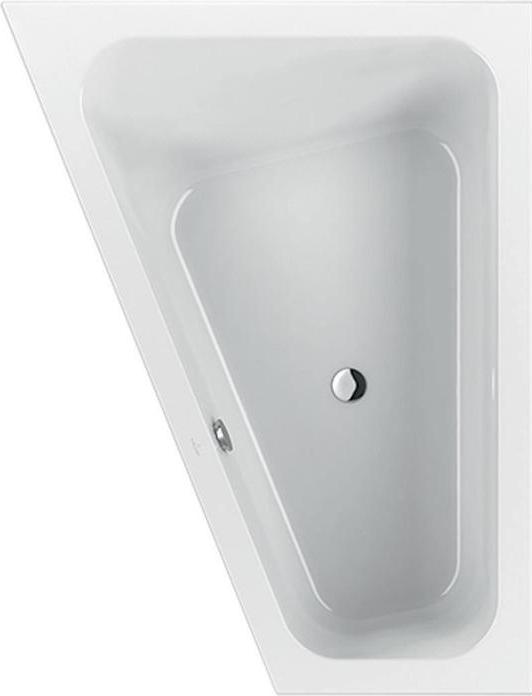 Actual product image Villeroy & Boch V&B LOOP & FRIENDS built-in bathtub 1750x1350mm left version white (215 l, 175 cm, 135 cm)