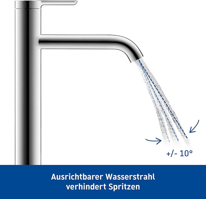 Actual product image Duravit Single lever washbasin mixer C11040