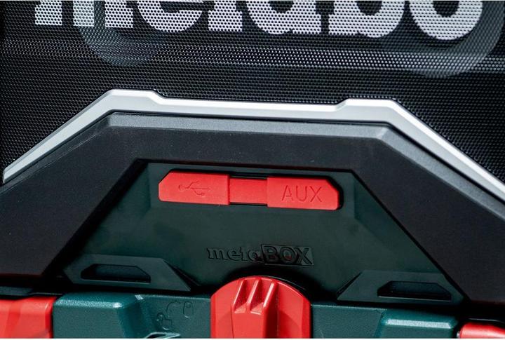 Actual product image Metabo RC 12-18 32W BT DAB+ (FM, DAB+, Bluetooth)