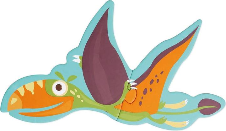 Actual product image Scratch 2in1 Floor Puzzle Dino (80 pieces)