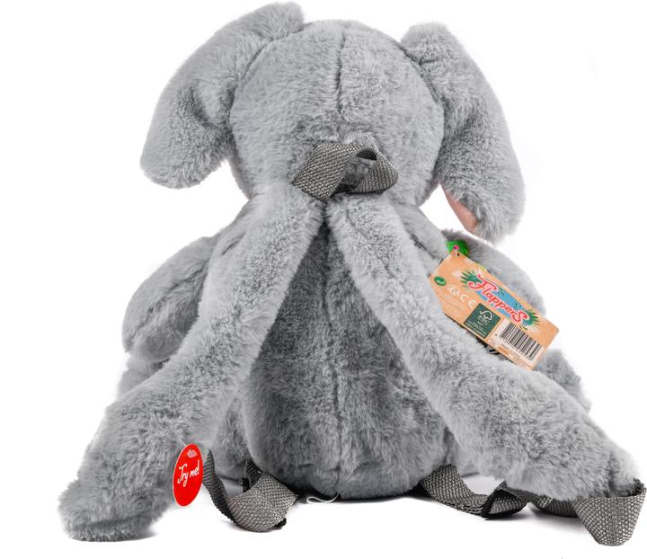 Immagine prodotto Canenco Zaino Flappers Elefante Eco Peluche (30 cm)