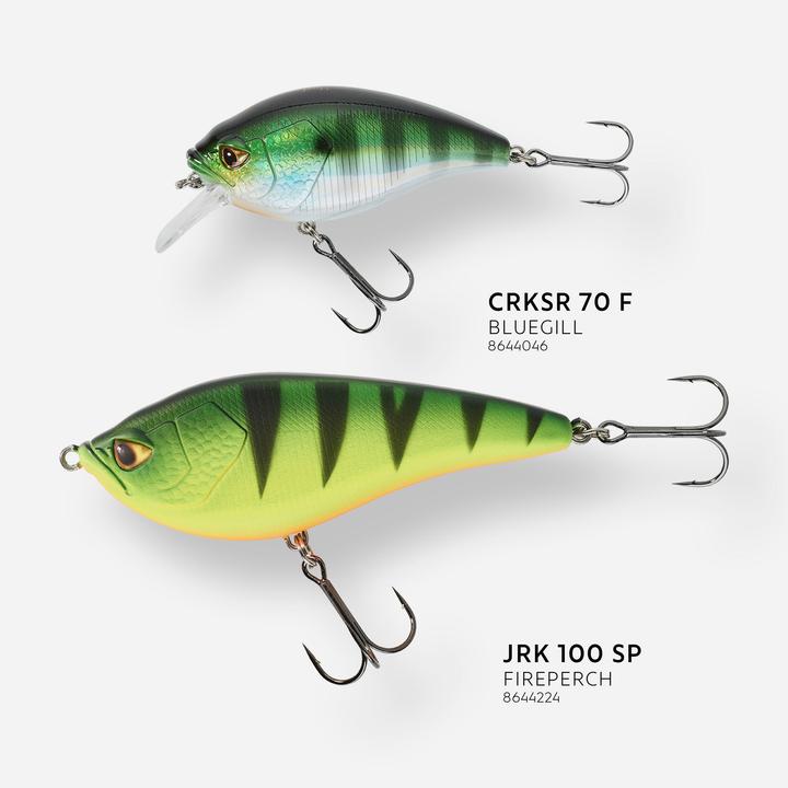 Actual product image Caperlan Pike fishing bait box (23 cm)