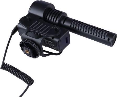 Actual product image Boya BY-BM3051S microphone Black Digital camera microphone