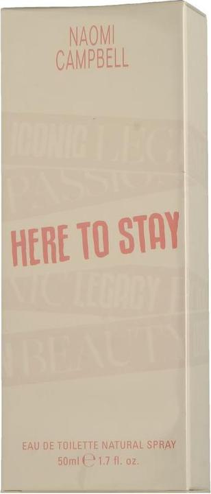 Immagine prodotto Naomi Campbell Qui per rimanere (Eau de toilette, 50 ml)