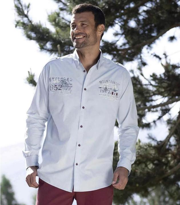 Immagine prodotto Atlas For Men Camicia da pilota da uomo (5XL)