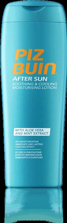 Actual product image Piz Buin aftersun (Lotion, 200 ml)